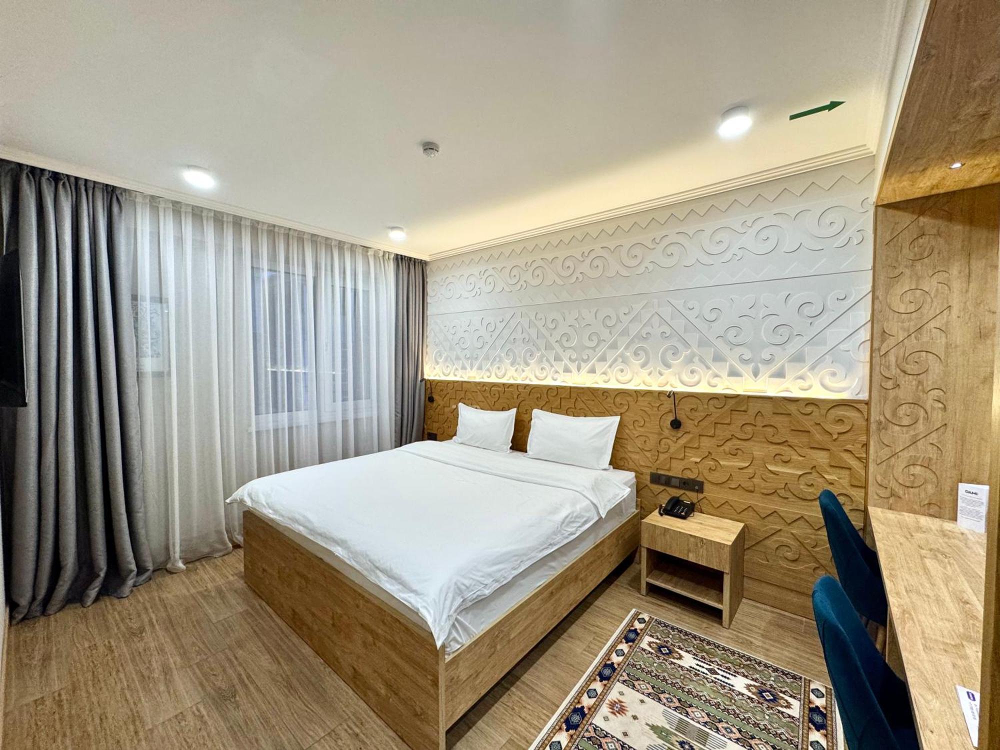 Dami Almaty Hotel Exterior photo